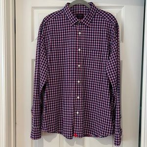UNtuckit Button Down Men’s X-Large Shirt